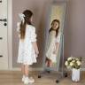 Зеркало напольное BeautyStyle 27 серый 135 см х 42,5 см Зеркало напольное BeautyStyle 27 серый 135 см х 42,5 см