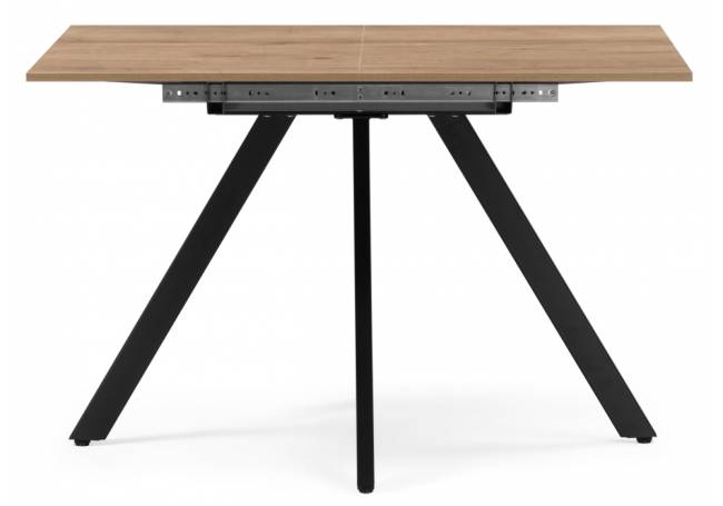 Keon 116(155,5)x77 раздвижной дуб табачный / черный