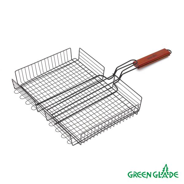 Двойная объемная решетка-гриль антипригарная 7001