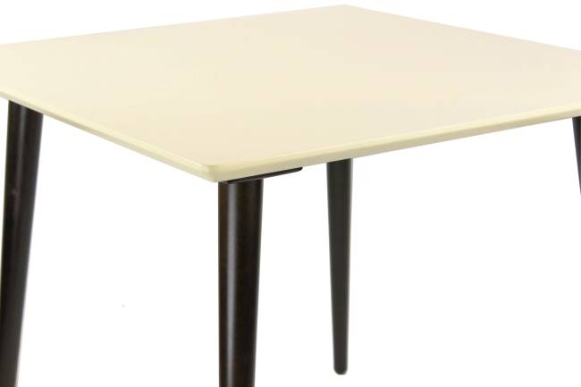 Стол Монте М 100, Венге/Слоновая кость Стол Монте М 100, Венге/Слоновая кость