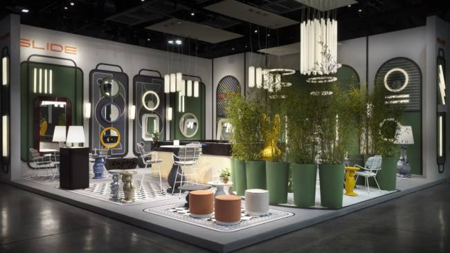 Зеркало пластиковое Cordiale Mirror M Standard 800х50х1100 мм