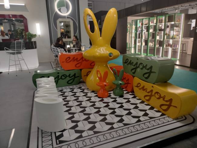 Зеркало пластиковое Cordiale Mirror M Standard 800х50х1100 мм