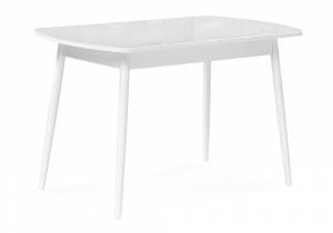 Бейкер 120(152)х70х75 белый