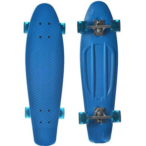 Скейтборд пластиковый 28"x7,5"