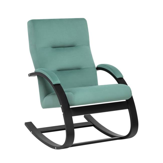 Кресло-качалка Leset Милано Венге V43 зелёный Кресло-качалка Leset Милано Венге V43 зелёный