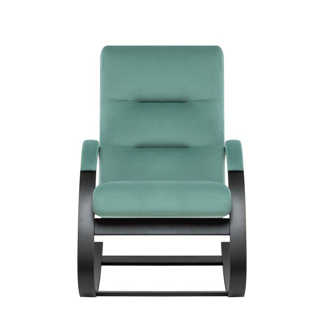 Кресло-качалка Leset Милано Венге V43 зелёный Кресло-качалка Leset Милано Венге V43 зелёный