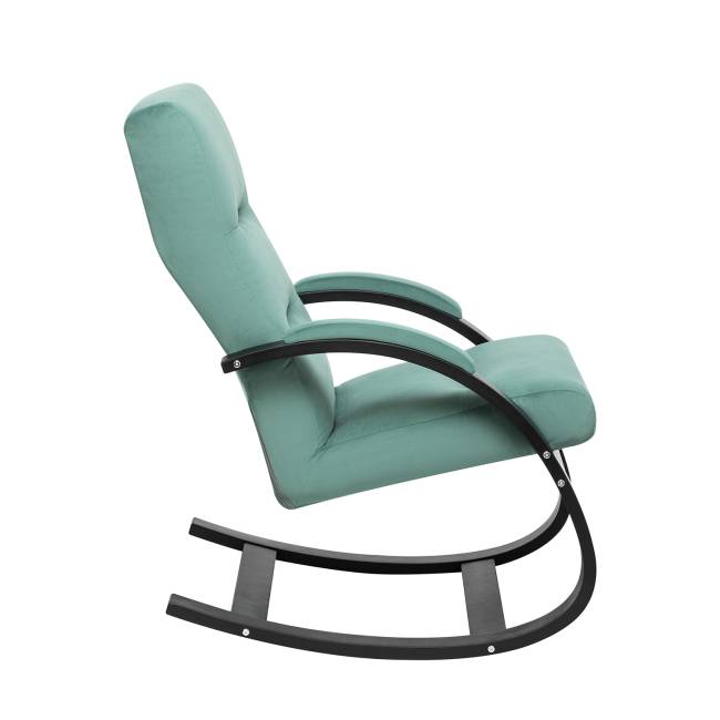 Кресло-качалка Leset Милано Венге V43 зелёный Кресло-качалка Leset Милано Венге V43 зелёный
