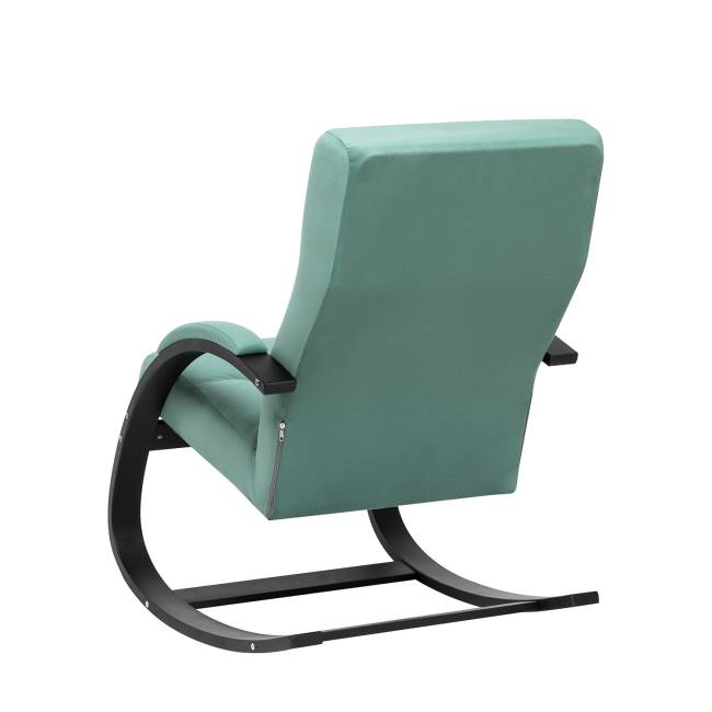 Кресло-качалка Leset Милано Венге V43 зелёный Кресло-качалка Leset Милано Венге V43 зелёный