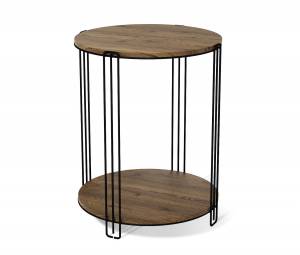 Столик кофейный Sheffilton SHT-CT33 черный муар/светлый орех Столик кофейный Sheffilton SHT-CT33 черный муар/светлый орех