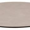 Столешница круглая Compact Laminate для подстолья Nemo, Domino, Tiffany, Cross тортора шпатель Ø600х10 мм