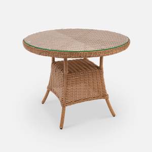 Стол Primo D990 СТ (с упаковкой) Грецкий орех, RAL 8011, CT.Прозрачное