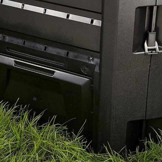 Компостер садовый 800 л MODULE IKSM800C-S411 черный Компостер садовый 800 л MODULE IKSM800C-S411 черный