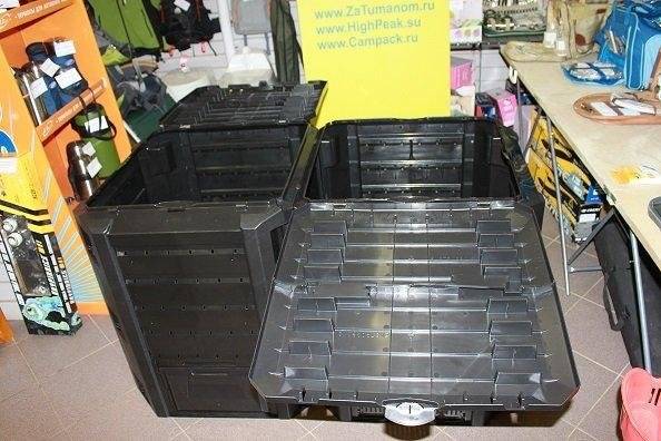 Компостер садовый 800 л MODULE IKSM800C-S411 черный Компостер садовый 800 л MODULE IKSM800C-S411 черный