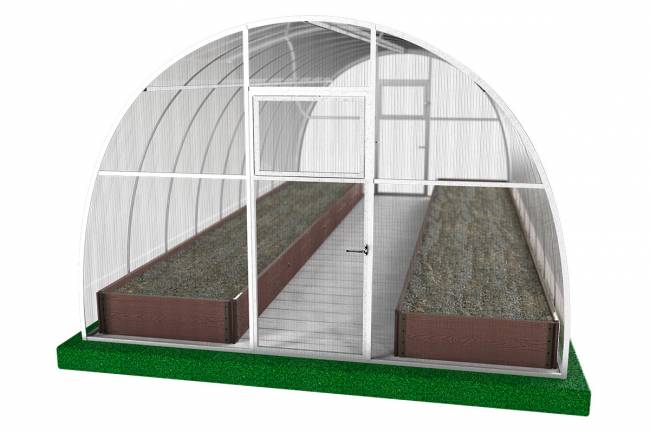 Доска грядочная NauticPrime 300*30*2950мм, венге