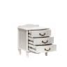Тумба прикроватная Leset "Джульетта" (3 ящ.) Молочный дуб