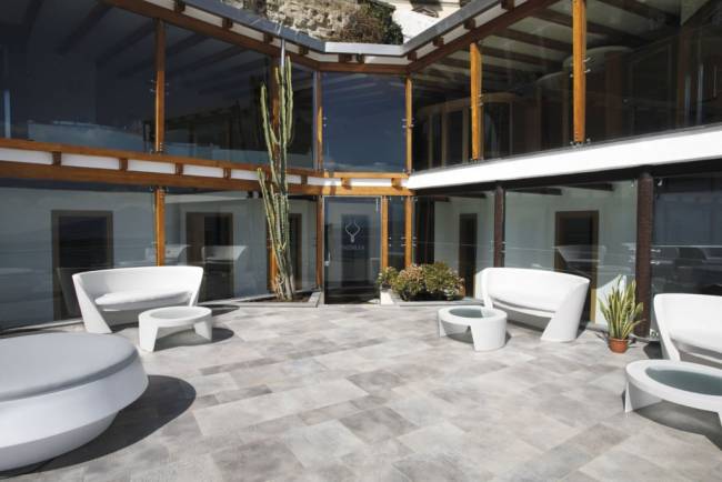 Диван пластиковый Rap Standard 1700x800х750 мм