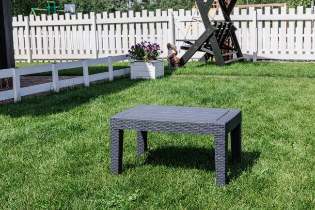 Лаунж стол LANA графит