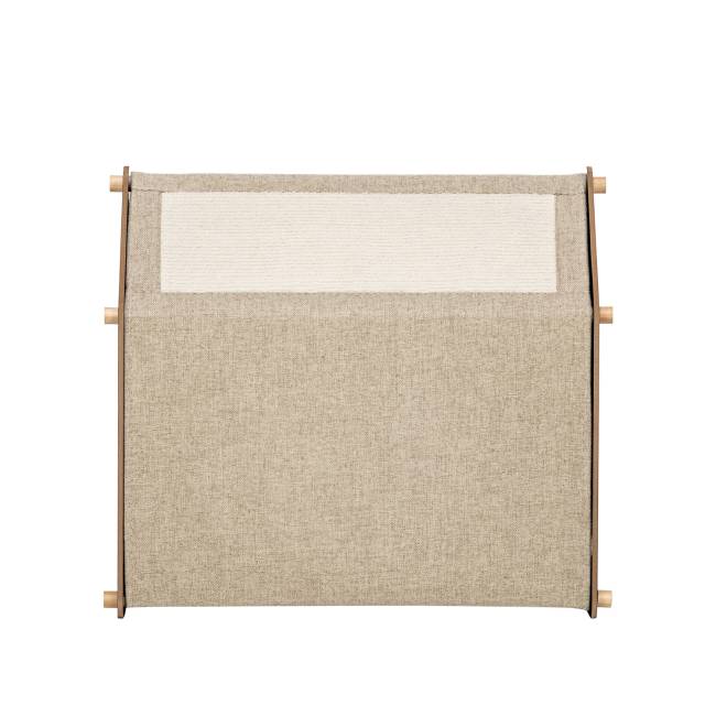 Домик для животных Leset Клеш Натуральное дерево Бежевый