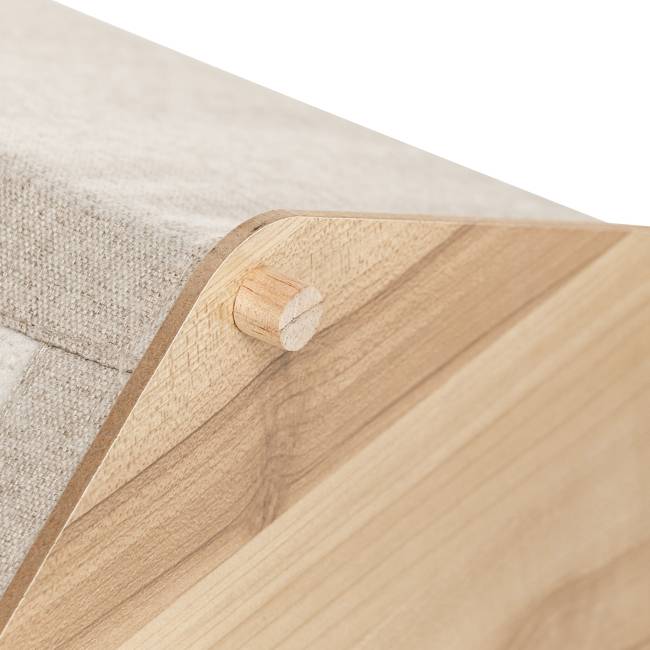 Домик для животных Leset Клеш Натуральное дерево Бежевый