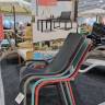 Лаунж-кресло пластиковое Net Lounge тортора 615х900х990 мм