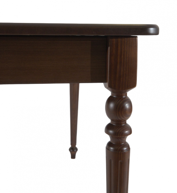 Обеденная группа Вивальди 120 со стульями Ингольф орех