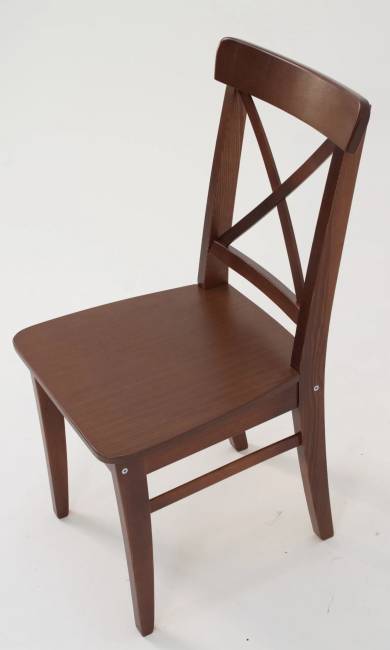 Обеденная группа Вивальди 120 со стульями Ингольф орех