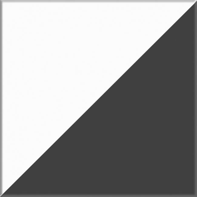 Комплект их 3-х открытых стеллажей цвет графит/белый