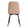 Стул Arc/Арк (1шт.в упаковке) велюр/металл, 46х52х88см, бежевый/черный бежевый Велюр/металл Стул Arc/Арк (1шт.в упаковке) велюр/металл, 46х52х88см, бежевый/черный бежевый Велюр/металл