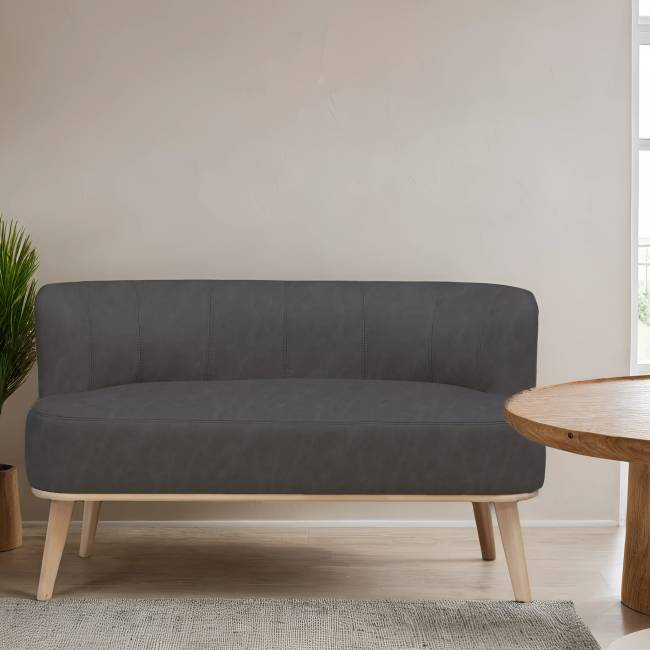 Диван Жирон ткань kiprus 13, каркас лак