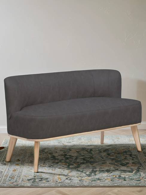 Диван Жирон ткань kiprus 13, каркас лак