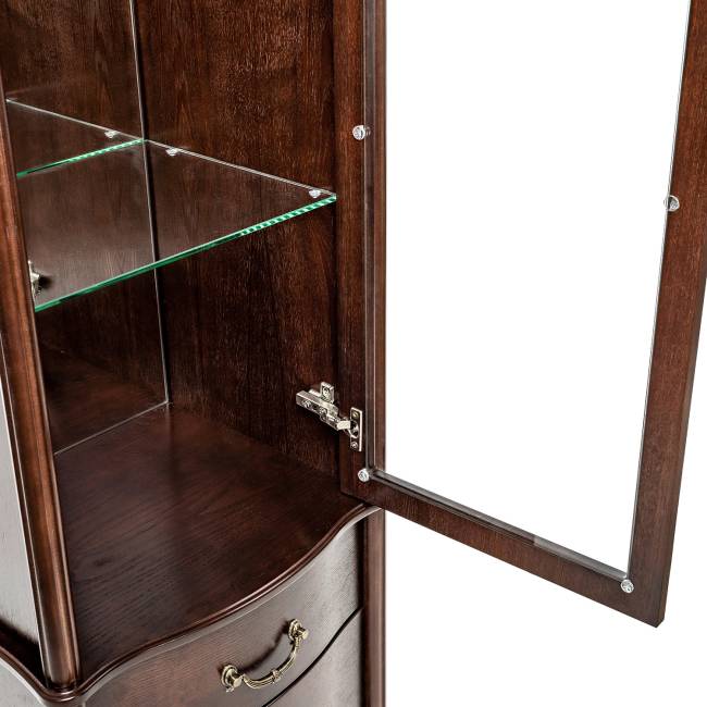 Шкаф-витрина Leset "Джульетта" Орех