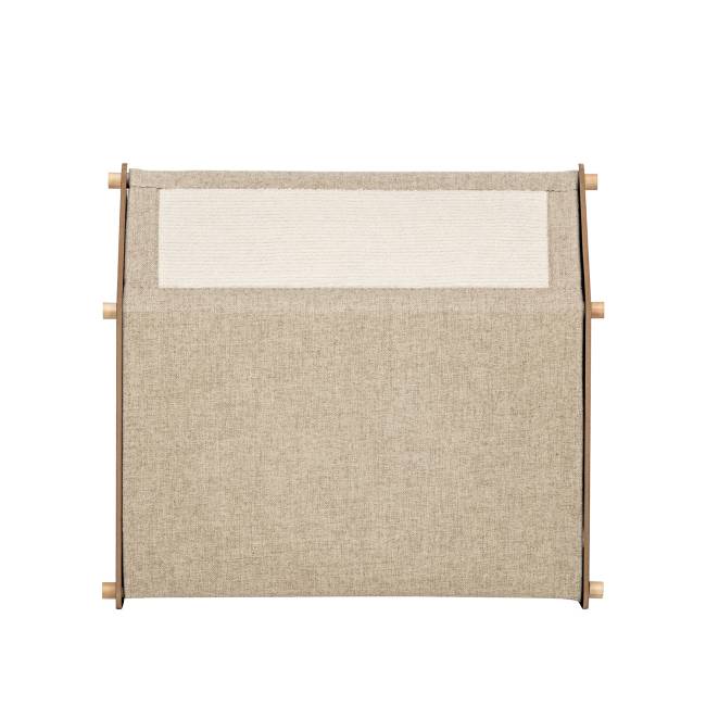 Домик для животных Leset Блисс Натуральное дерево Бежевый