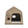 Домик для животных Leset Блисс Платина Бежевый