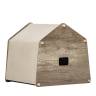 Домик для животных Leset Блисс Платина Бежевый