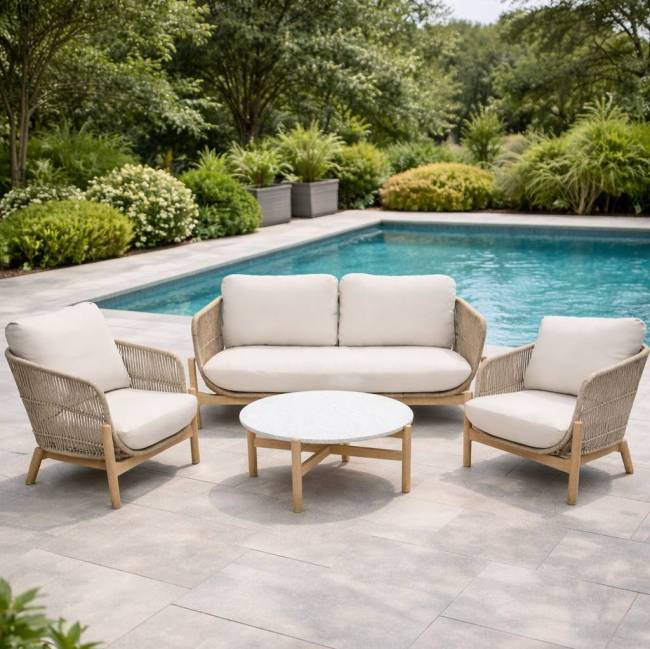 Лаунж-зона ELEONORA с 2-хместным диваном