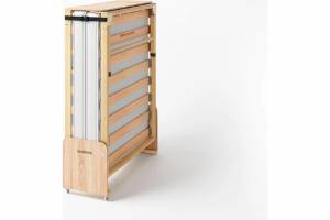 Ортопедическая  раскладная  кровать «Основа  Сна» King 90х200 см Дуб Сонома