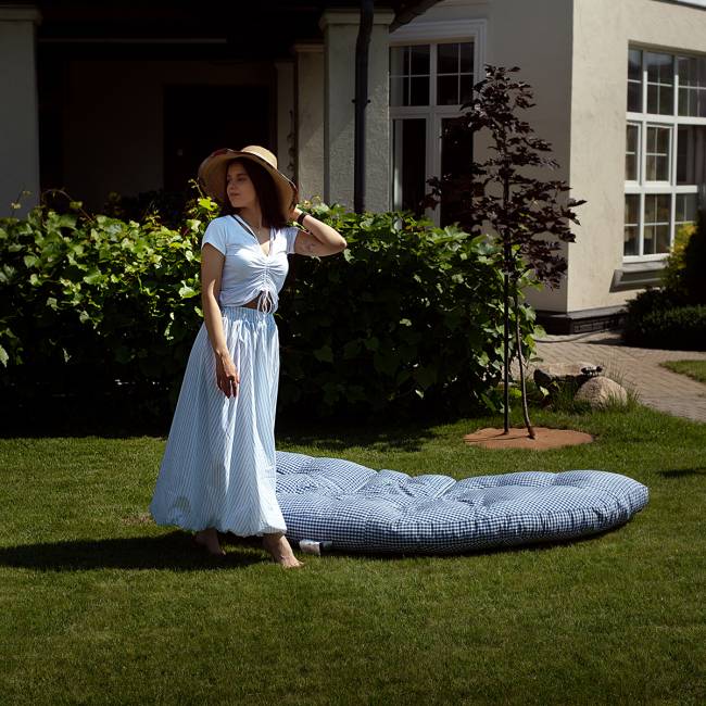 Футон G, ткань blue