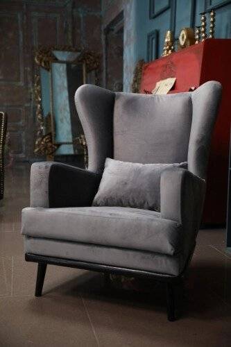 Кресло "Манчестер" (Серое)