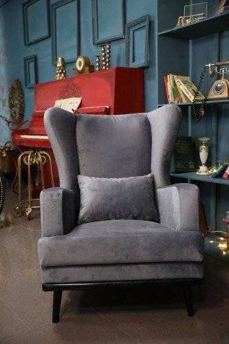 Кресло "Манчестер" (Серое)