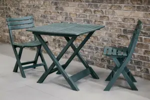 Camping set - набор мебели для сада зеленый