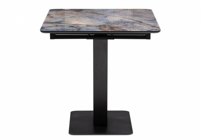 на тумбе Бугун 120х80х77 магеллан / черный на тумбе Бугун 120х80х77 магеллан / черный