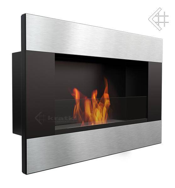 Биокамин Kratki DELTA HORIZONTAL (400*600)