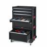6 DRAWERS TOOL CHEST SET Ящик мобильный с выдвиж.ящиками