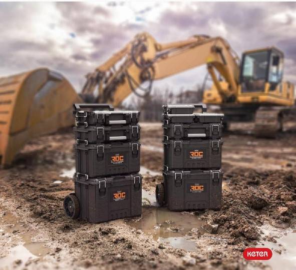 ROC Ящик для инструментов XL Roc Pro Gear  2.0 (17211901)