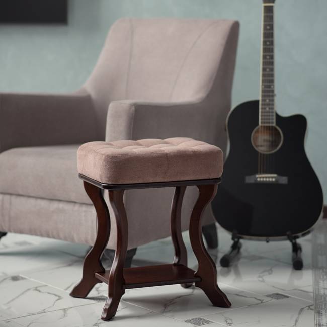 Банкетка Берже 26 темно-коричневый Банкетка Берже 26 темно-коричневый