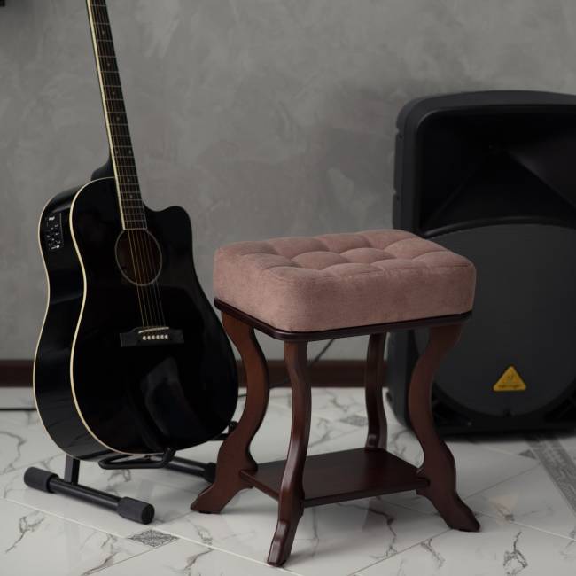 Банкетка Берже 26 темно-коричневый Банкетка Берже 26 темно-коричневый