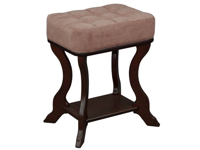 Банкетка Берже 26 темно-коричневый Банкетка Берже 26 темно-коричневый