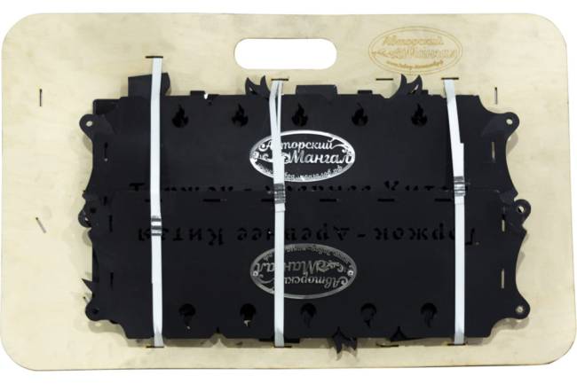 Мангал разборный "Четыре Дракона", ST3, 2мм