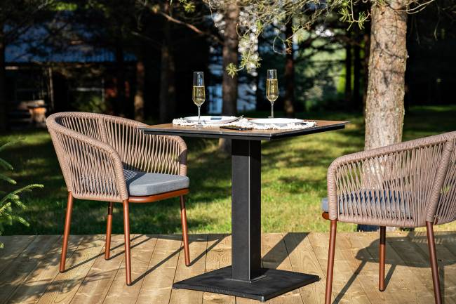 "Каффе" обеденная группа на 2 персоны, цвет "дуб" "Каффе" обеденная группа на 2 персоны, цвет "дуб"