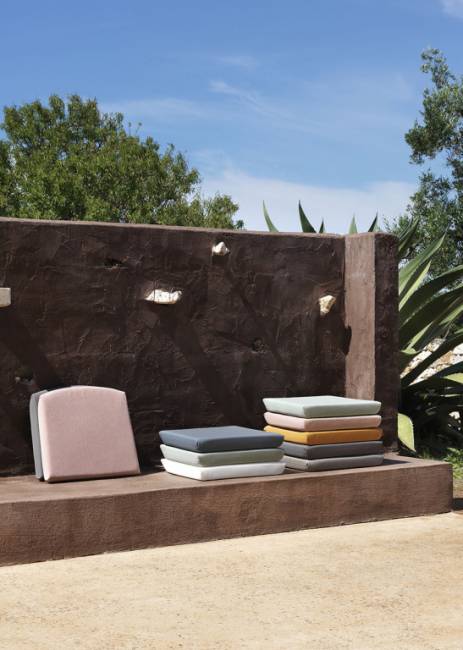 Подушка для кресла Net Relax деним 525х570х75 мм Подушка для кресла Net Relax деним 525х570х75 мм